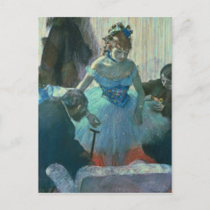 Carte Postale Edgar Degas   Danse dans son dressing