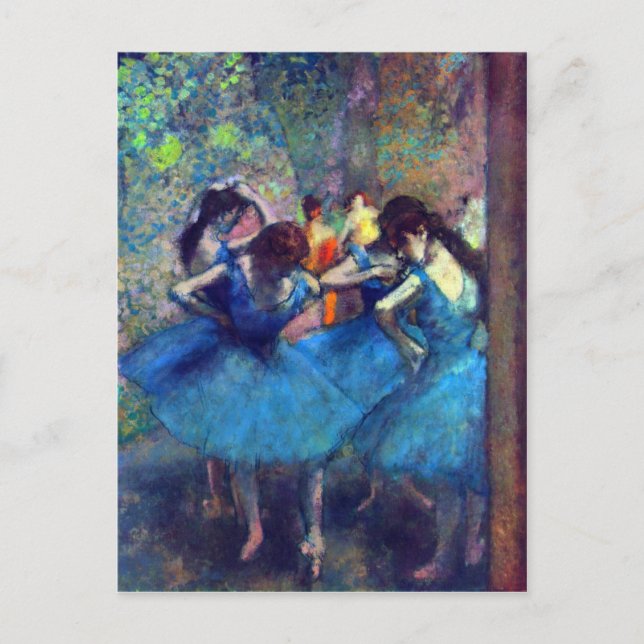 Carte Postale Edgar Degas - Danseurs (Devant)