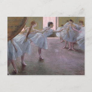 Carte Postale Edgar Degas   Danseurs à la répétition, 1875-1877