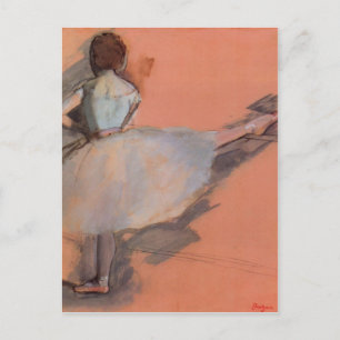 Carte Postale Edgar Degas - Danseuse au bar