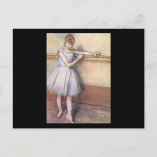 Carte Postale Edgar Degas Danseuse Au Bar