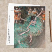 Edgar Degas - Danseuse basculant / Danseuse verte
