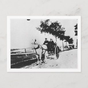 Carte Postale Edgar Degas Edgar Degas et un ami
