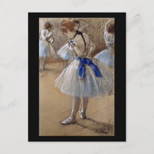 Carte Postale Edgar Degas   Étude d'un danseur