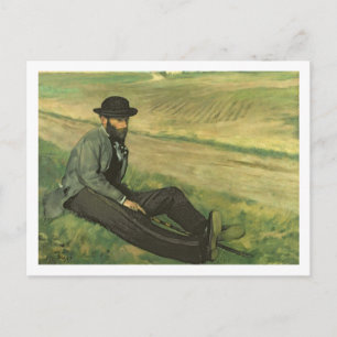 Carte Postale Edgar Degas   Eugene Manet
