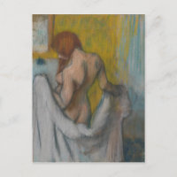 Edgar Degas | Femme avec serviette
