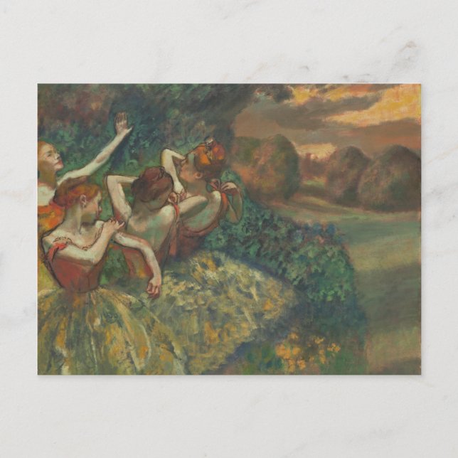 Carte Postale Edgar Degas | Four Seasons in the One Head, c.1590 (Devant)
