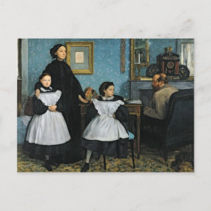 Carte Postale Edgar Degas La famille Bellelli, 1858-67