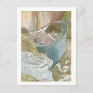 Carte Postale Edgar Degas   Le Bain