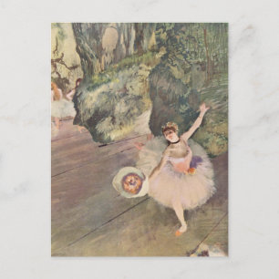 Carte Postale Edgar Degas   Le danseur prend une corse