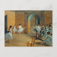 Edgar Degas Le Foyer de la Danse à l'Opéra