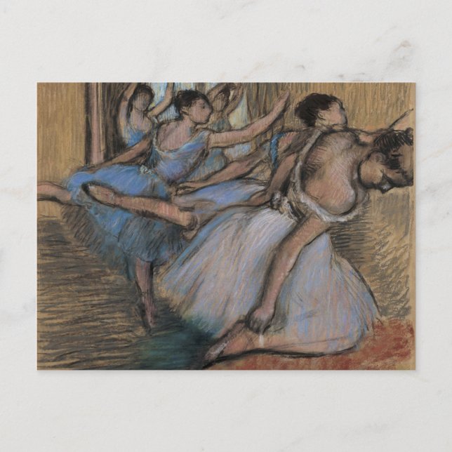 Carte Postale Edgar Degas | Les Danseurs (Devant)