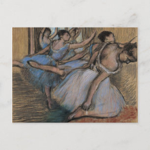 Carte Postale Edgar Degas Les Danseurs