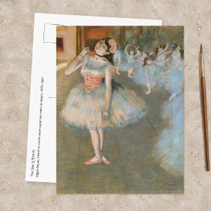 Carte Postale Edgar Degas - L'Étoile