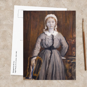 Carte Postale Edgar Degas - Marguerite de Gas