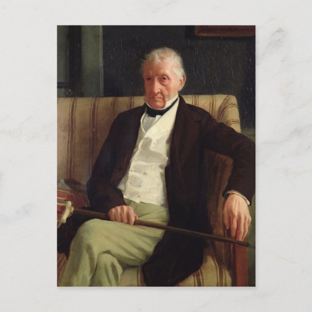 Carte Postale Edgar Degas | Portrait de Hilaire Degas (Devant)