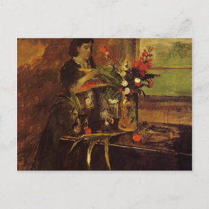 Carte Postale Edgar Degas - Portrait de Mme Rene De Gas