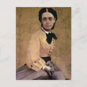 Carte Postale Edgar Degas   Portrait de Pauline de Metternich