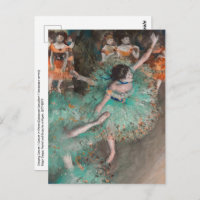Edgar Degas - Swaying Dancer / Danseuse en vert
