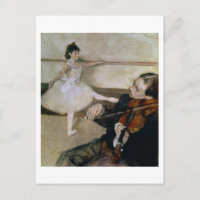 Edgar Degas | The Dance Lesson, c.1879