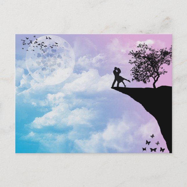 Carte postale Edge of Love (Devant)