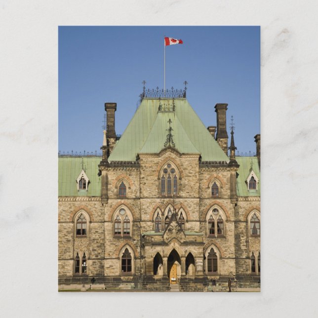 Carte Postale Édifice du Parlement à Ottawa, Ontario, Canada 2 (Devant)