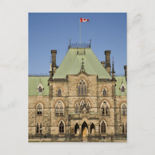 Carte Postale Édifice du Parlement à Ottawa, Ontario, Canada 2