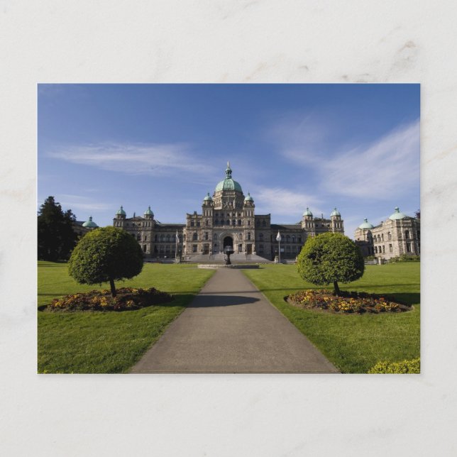 Carte Postale Édifice du Parlement Victoria 3 (Devant)