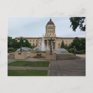 Carte Postale Édifice législatif du Manitoba