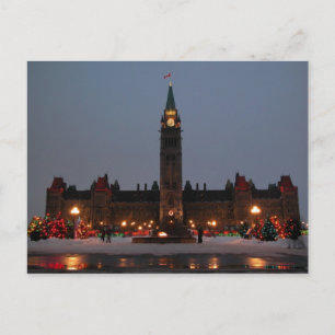 Carte Postale Édifices du Parlement, Ottawa