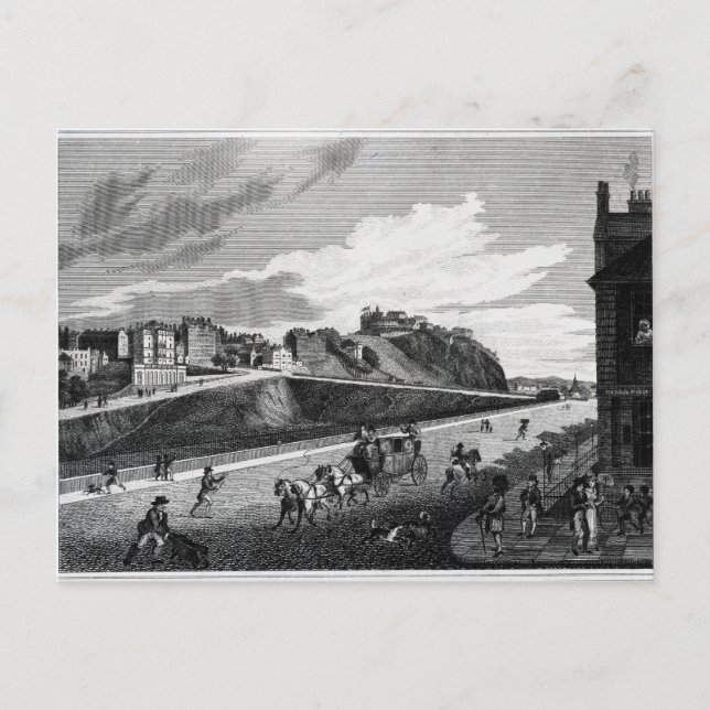 Carte Postale Édimbourg (Devant)
