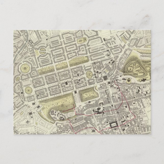 Carte Postale Édimbourg (Devant)