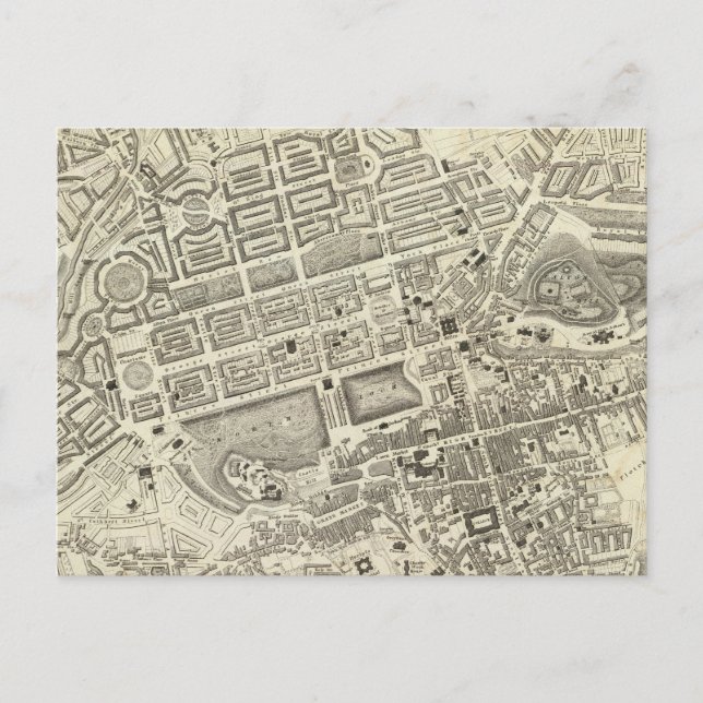 Carte Postale Édimbourg, Écosse (Devant)