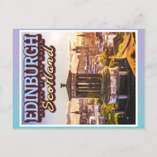 CARTE POSTALE ÉDIMBOURG ÉCOSSE - LES ATHÈNES DU NORD
