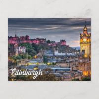Edimbourg pittoresque, Ecosse, Royaume-Uni