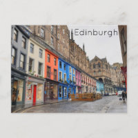 Édimbourg - Victoria Street