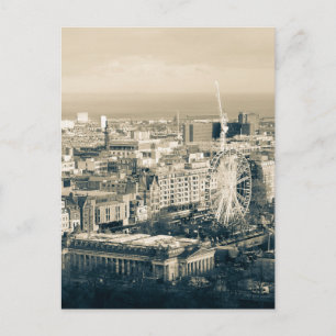 Carte Postale Édimbourg vintage