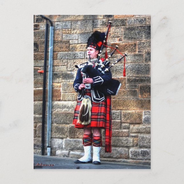 Carte Postale Edimburgh (Devant)