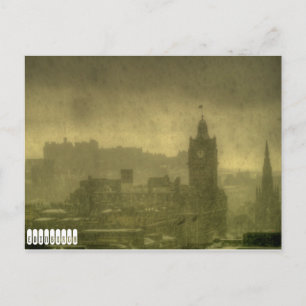 Carte postale Edinburgh Vintage