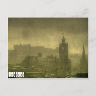 Carte postale Edinburgh Vintage