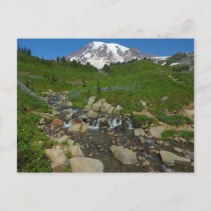 Carte Postale Edith Creek dans le parc national Mount Rainier