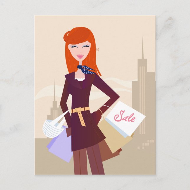 Carte Postale Edition Designers : Magasin (Devant)