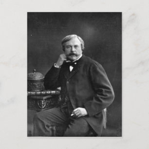Carte Postale Edmond de Goncourt