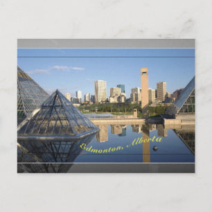 carte postale edmonton