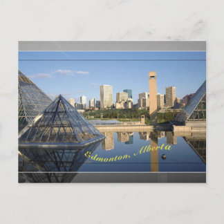 carte postale edmonton