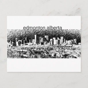 Carte Postale Edmonton Alberta