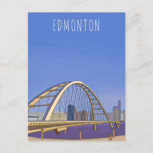 Carte Postale Edmonton Alberta Canada