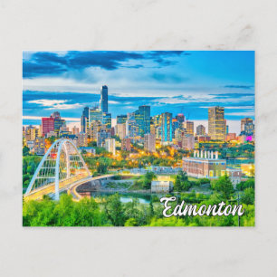 Carte Postale Edmonton (Alberta), Canada