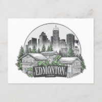 Edmonton City Canada