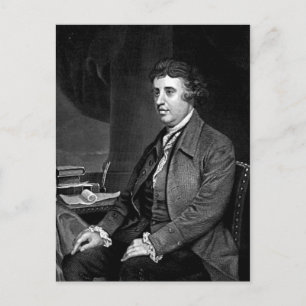 Carte Postale Edmund Burke
